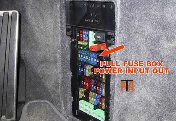 Porsche fuse box